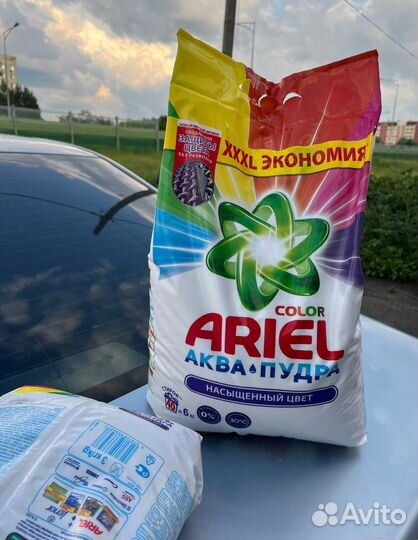 Сииральный порошек Ariel color 6кг