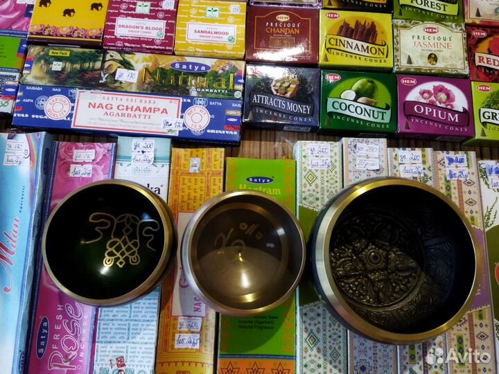 Поющие тибетские чаши