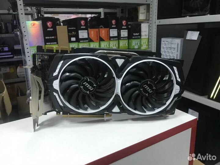 Видеокарта MSI GTX 1080 Ti Armor 11Gb