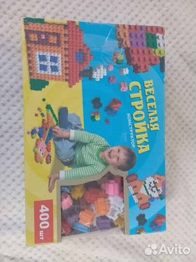 Конструктор Веселая стройка