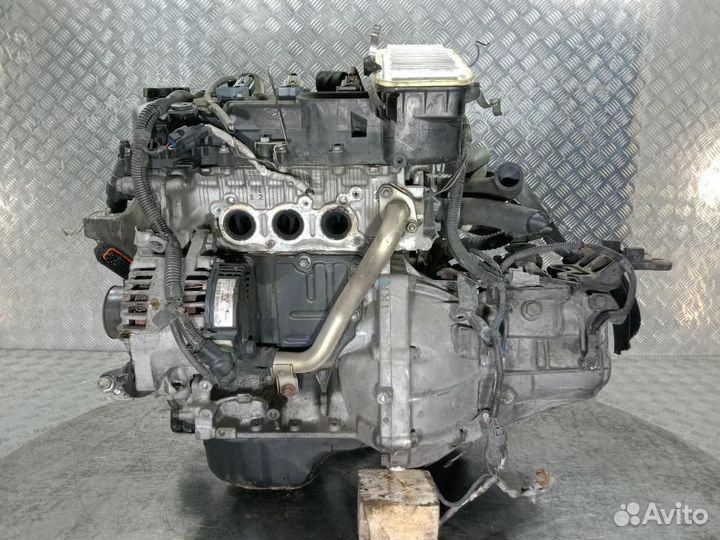Двигатель Toyota Aygo (08-12) 2010 1KR-FE 1.0