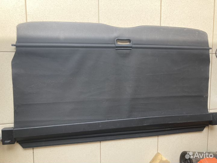 Bmw х5 е53, шторка багажника
