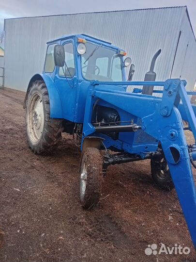 Трактор ЛТЗ Т-40 с КУН, 1980