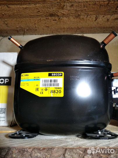 Компрессор Danfoss SC18G