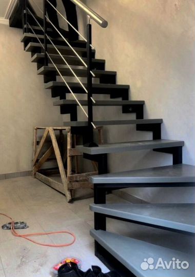 Каркасы лестниц