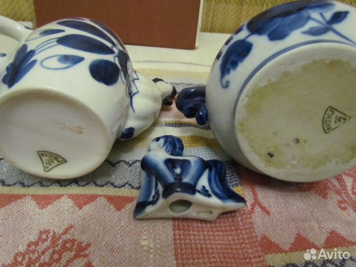 Чайник сахарница лопатkа и др. из 60-80-х гг. СССР