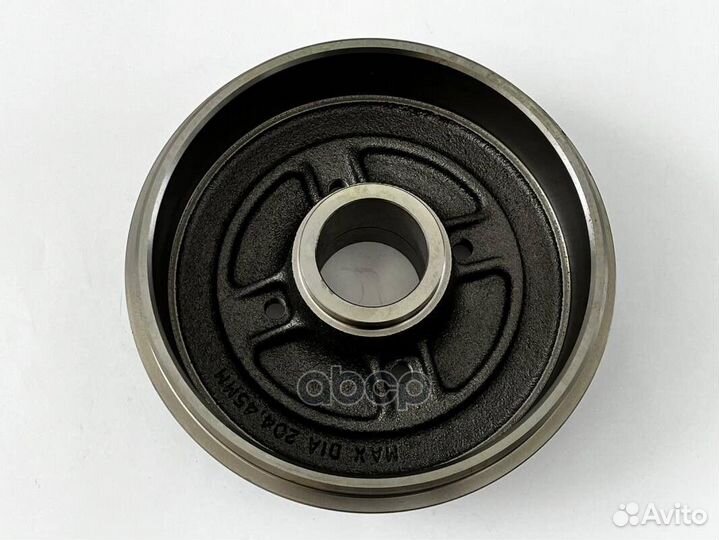 Задний тормозной барабан атс standart без покраски