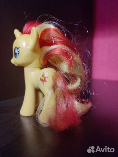 Сансет Шиммер / Sunset Shimmer, Игрушка MLP