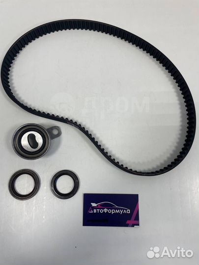 Комплект грм 4A-FE, 5A-FE Ремень + 1Ролик, Сальник