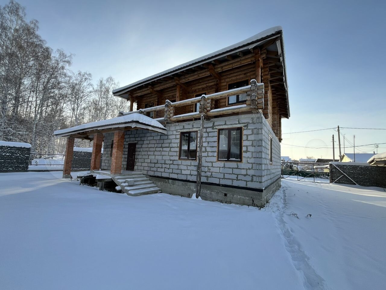 Купить загородную недвижимость в Шабрах