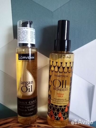 Масла для волос профессиональные Matrix, lorvenn