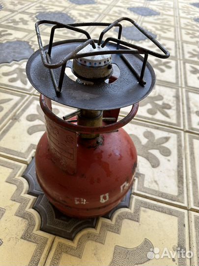 Газовый баллон -печь