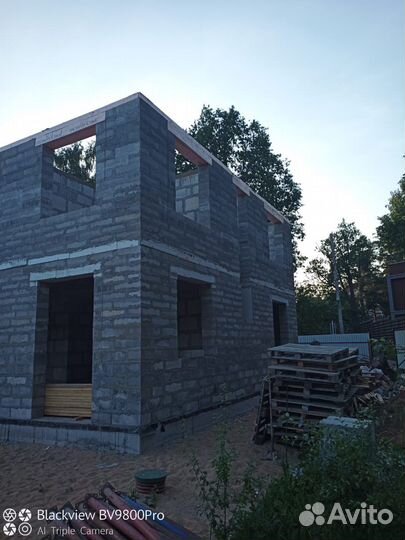 Блок газобетонный (пеноблок) D600 100/300/600