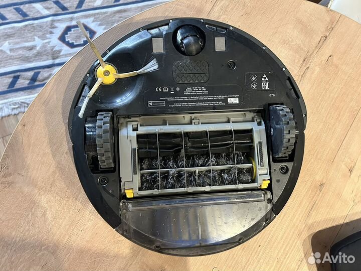Робот пылесос irobot roomba