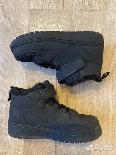 Ботинки осенние мальчики h&m