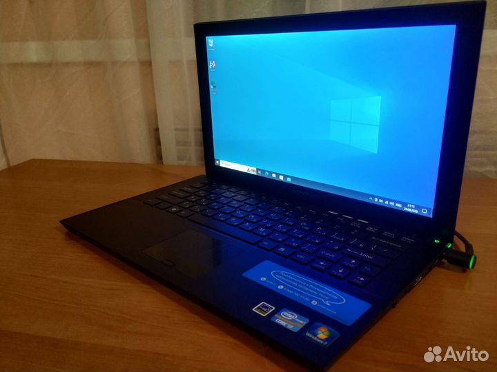 Эксклюзивный ноутбук Sony