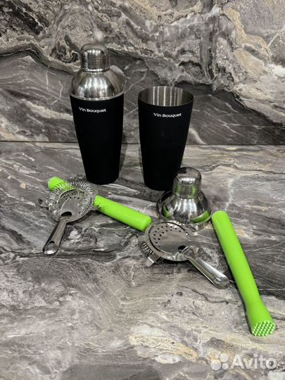 Набор для приготовления коктейлей