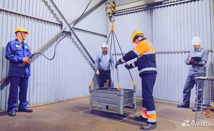 Стропальщик на крупный автозавод