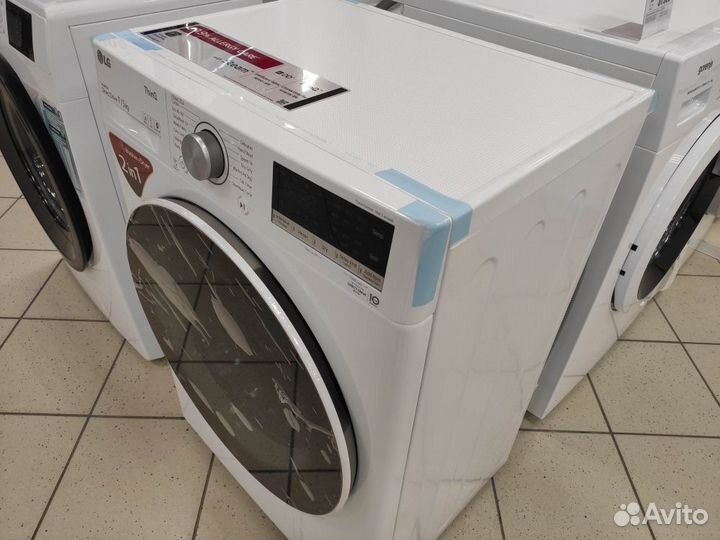 Стиральная машина с сушкой LG 7+5кг