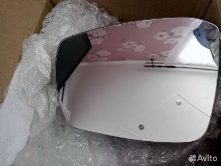 Зеркальный элемент Skoda Octavia A7