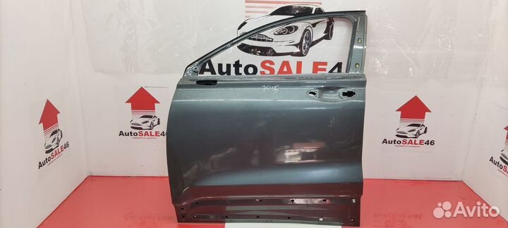 Дверь передняя левая Hyundai Santa Fe 4