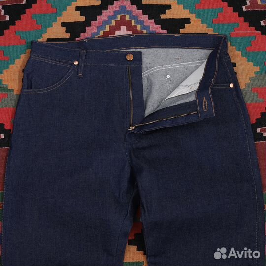 Wrangler 13MWZ Rigid Indigo Jeans джинсы