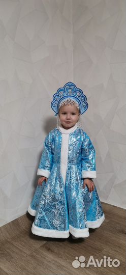 Костюм снегурочки