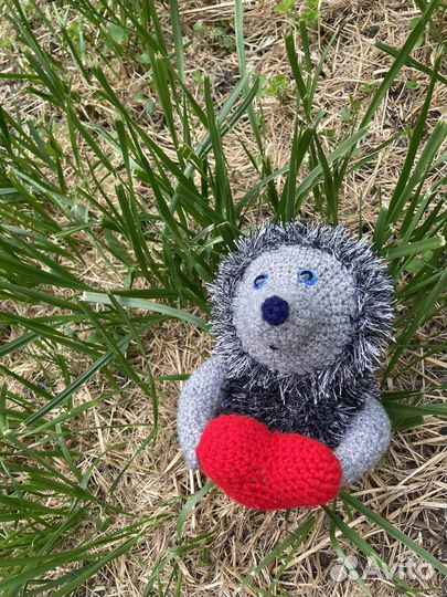 Мягкая игрушка ручной работы