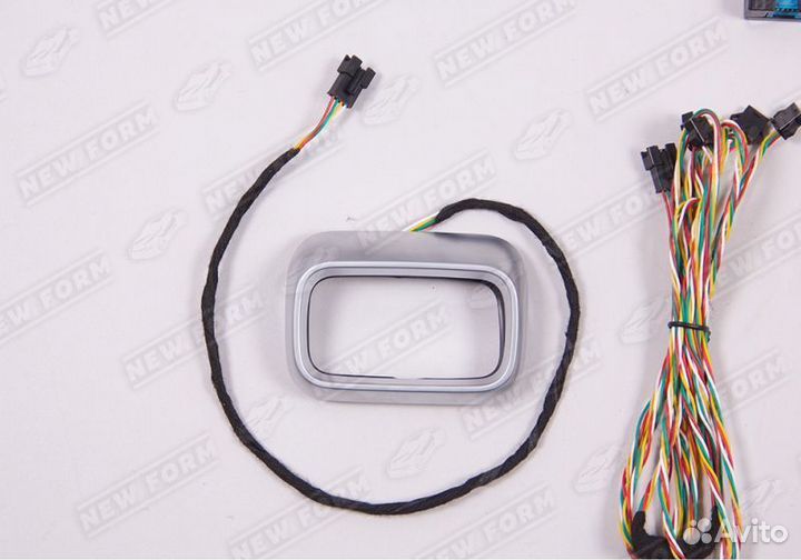 Накладки воздуховод с подсветкой Mercedes GLE 167