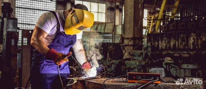 Электрогазосварщик