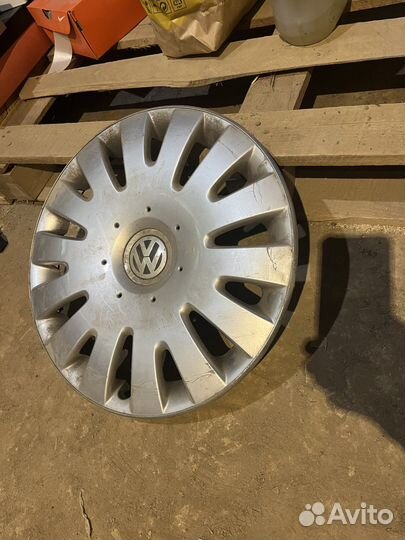 Колпак на volkswagen r16