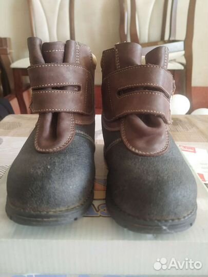 Зимние ботинки скороход 27р