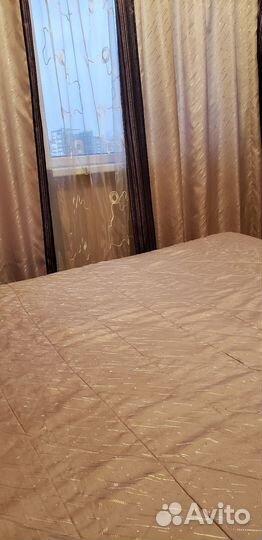 Шторы комплект в покрывалом