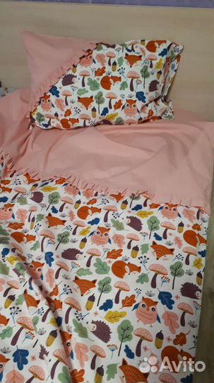 Детское постельное белье
