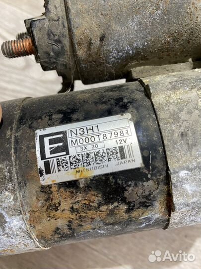 Стартер Mazda RX 8