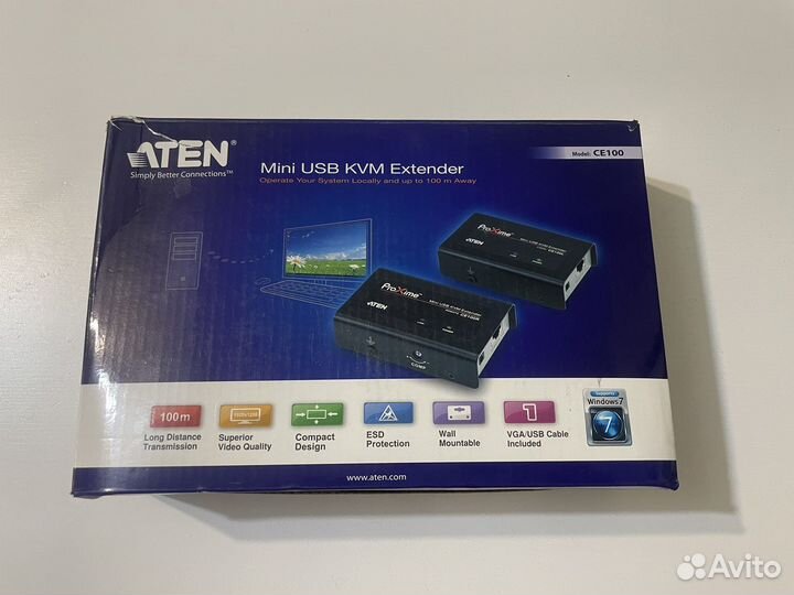 KVM-удлинитель CE100