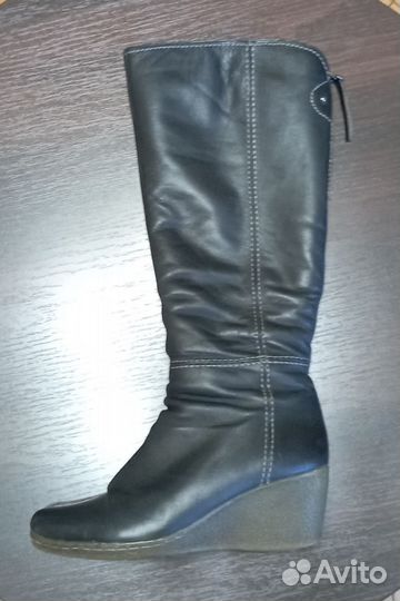 Сапоги женские зимние бу 40-41