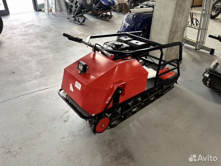 Мотобуксировщик Хозяин 1 (металлический капот)