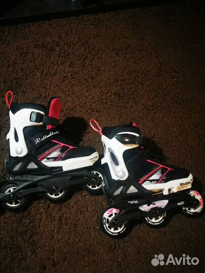 Роликовые коньки детские rollerblade