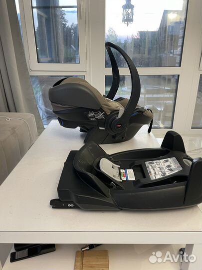 Автокресло stokke be safe c базой izofix
