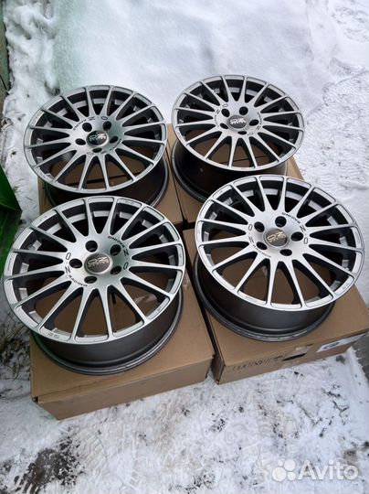 Диски R17 OZ Racing superturismo GT