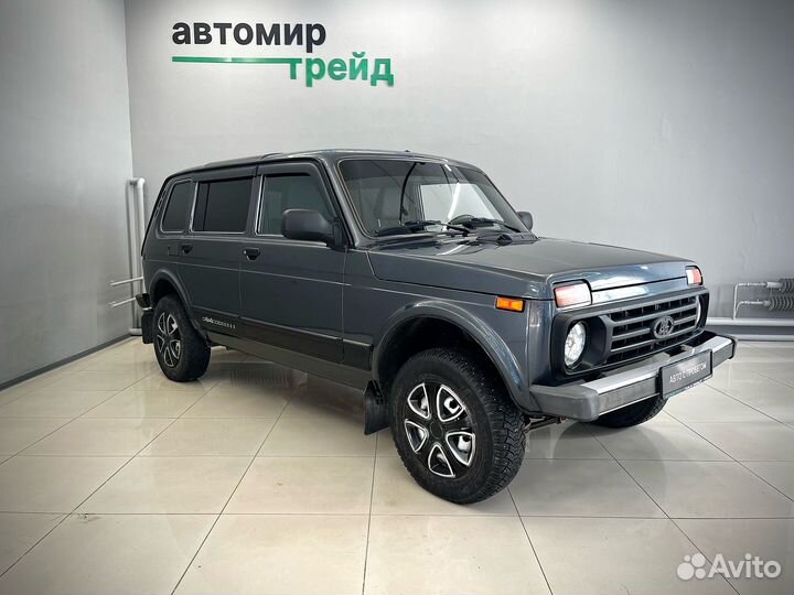 LADA 4x4 (Нива) 1.7 МТ, 2018, 67 000 км