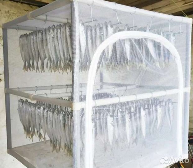 Сушилка для рыбы и мяса