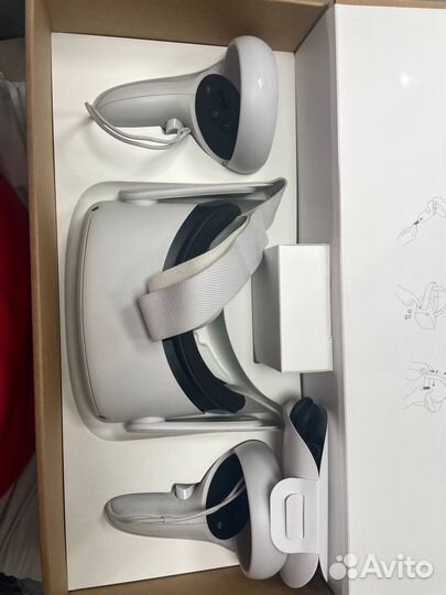 Vr очки oculus quest 2 128гб