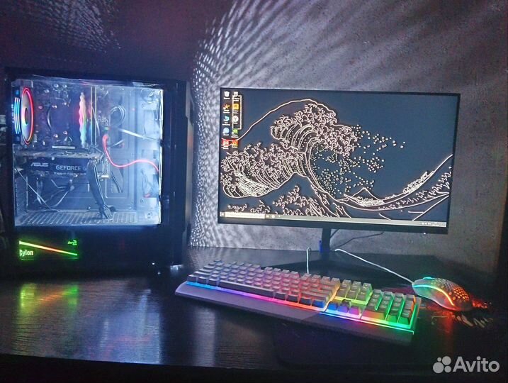 Игровой пк 1660 super/i3-10100f/16gb