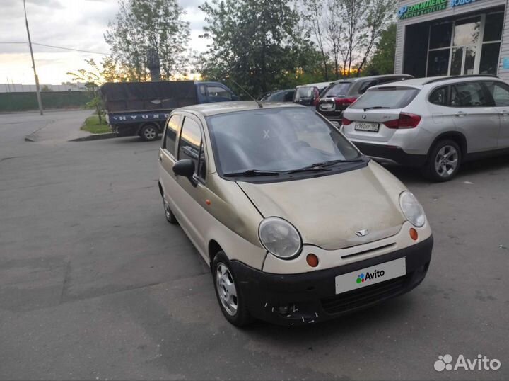 Daewoo Matiz 0.8 МТ, 2007, 150 000 км