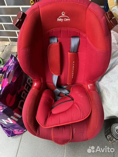 Детское автокресло 9 до 25 кг