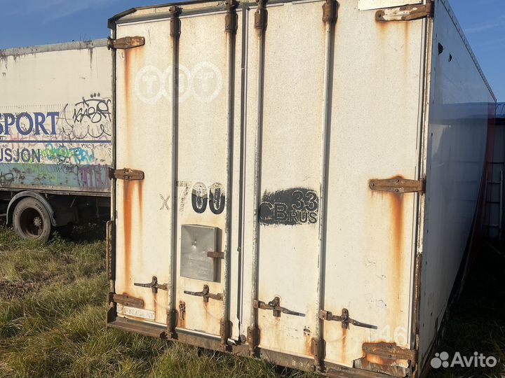 Изотермический фургон будка