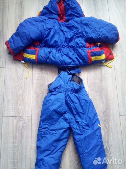 Комбинезон осень зима новый
