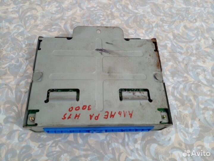 Блок управления двигателем Nissan Almera N15